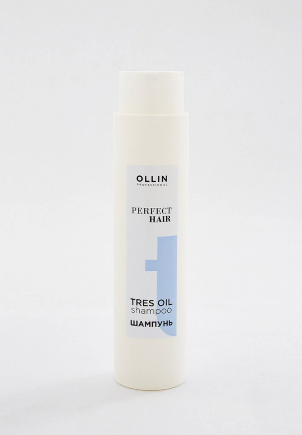 

Шампунь Ollin, Прозрачный, PERFECT HAIR для восстановления волос, OLLIN PROFESSIONAL tres oil, 400 мл