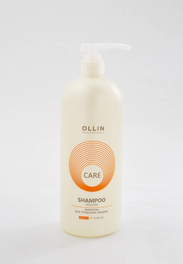 

Шампунь Ollin, Прозрачный, CARE для объема волос OLLIN PROFESSIONAL, 1000 мл