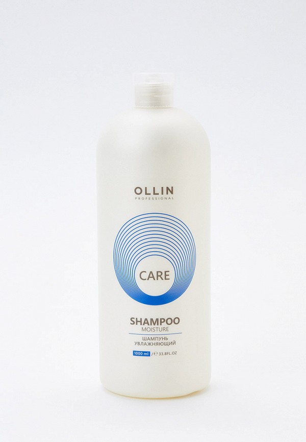 Шампунь Ollin CARE для увлажнения и питания, PROFESSIONAL moisture, 1000 мл шампунь для увлажнения и питания ollin professional moisture 1000 мл в наборе1шт