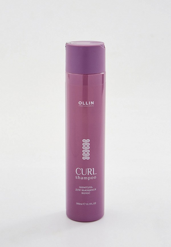 

Шампунь Ollin, Прозрачный, CURL для вьющихся волос, OLLIN PROFESSIONAL, 300 мл