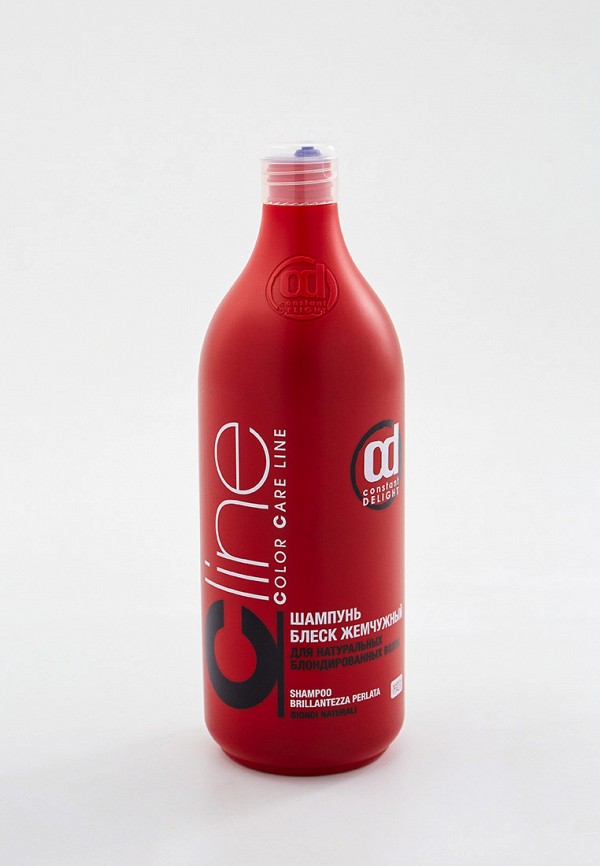 

Шампунь Constant Delight, Прозрачный, COLOR CARE LINE для блондированных волос, CONSTANT DELIGHT блеск жемчужный, 1000 мл