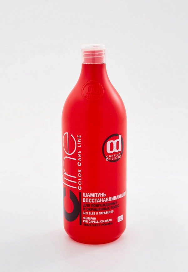 

Шампунь Constant Delight, Прозрачный, COLOR CARE LINE для восстановления поврежденных и окрашенных волос, 1000 мл