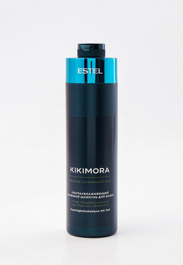 Шампунь Estel KIKIMORA, для увлажнения волос, ESTEL PROFESSIONAL, торфяной, 1000 мл