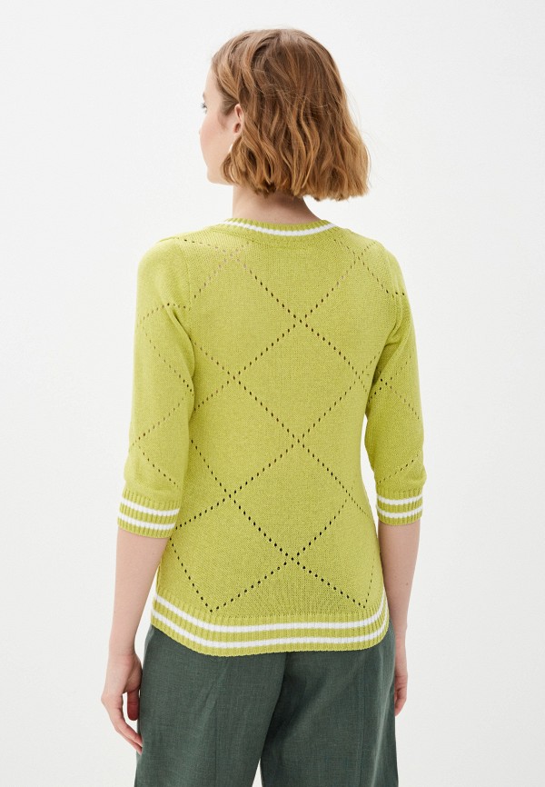 Пуловер Стим цвет зеленый  Фото 3