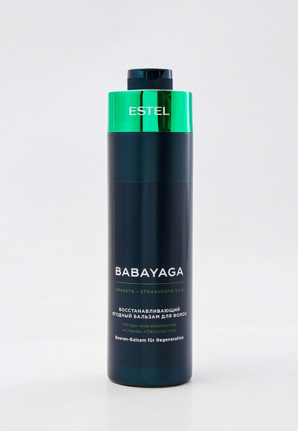 Бальзам для волос Estel BABAYAGA для восстановления волос, ягодный, 1000 мл