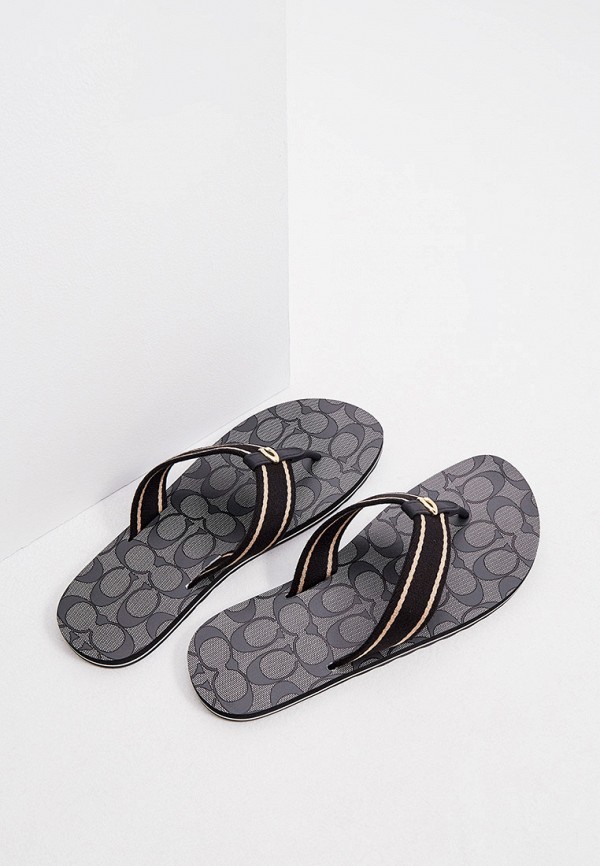 фото Сланцы coach