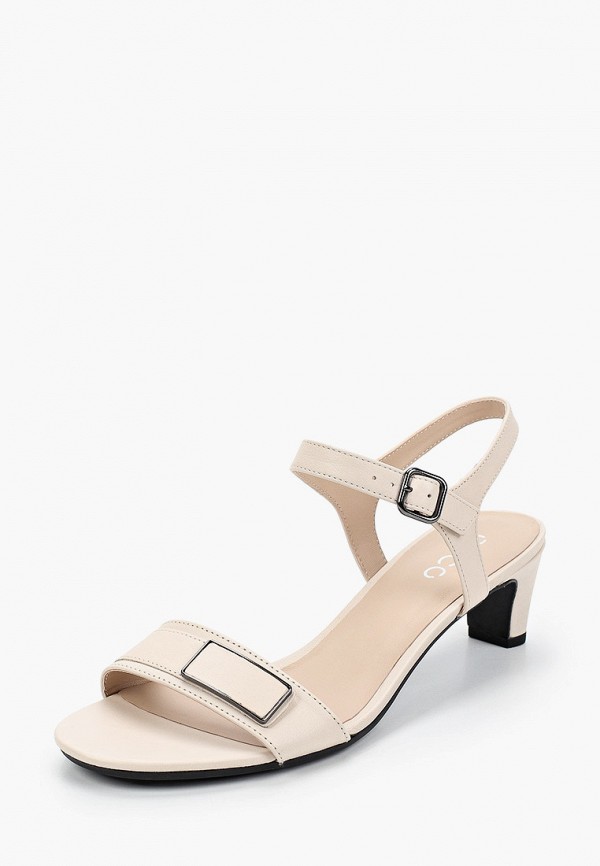 

Босоножки Ecco, Бежевый, SHAPE SLEEK SANDAL 45