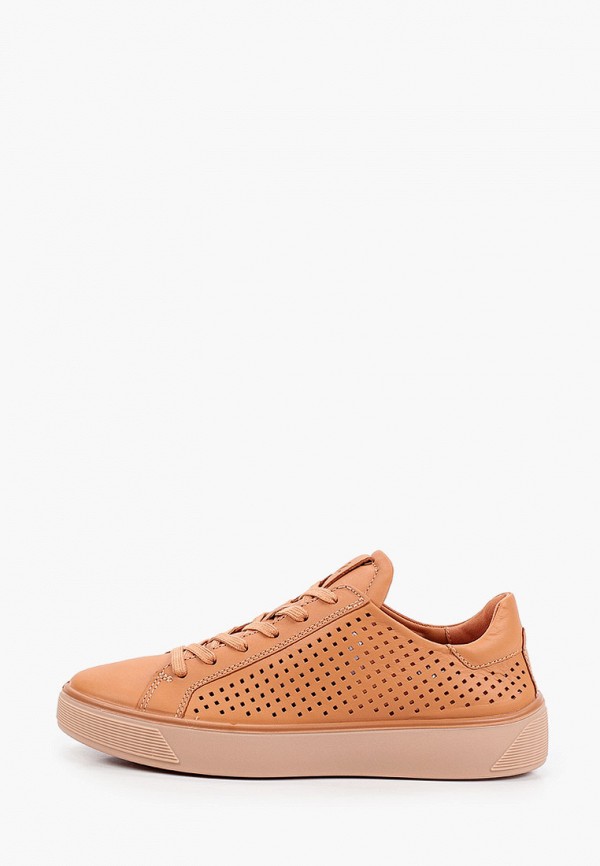 

Кеды Ecco, Оранжевый, ECCO STREET TRAY