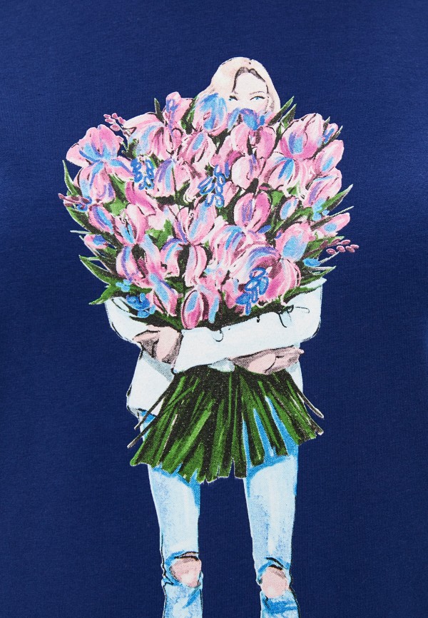 

Футболка Fashion.Love.Story, Синий