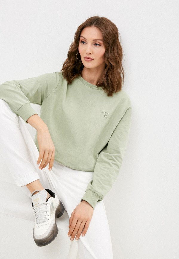 

Свитшот Love Republic, Зеленый, Exclusive online