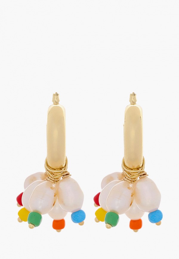 

Серьги Exclaim, Разноцветный