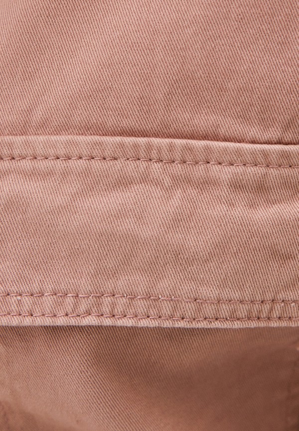 Рубашка джинсовая Sela цвет розовый  Фото 4