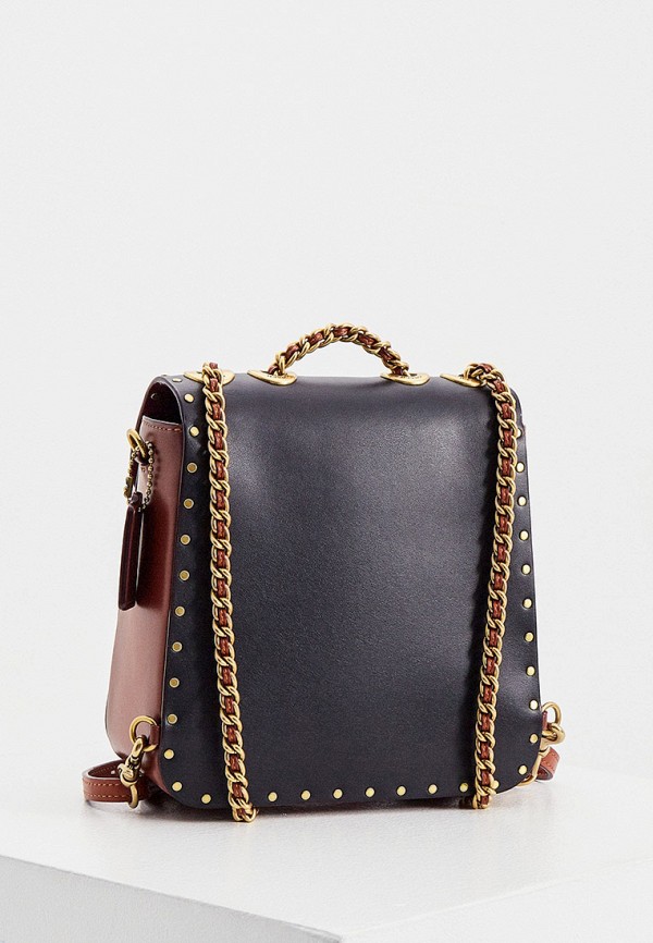 фото Рюкзак и брелок coach