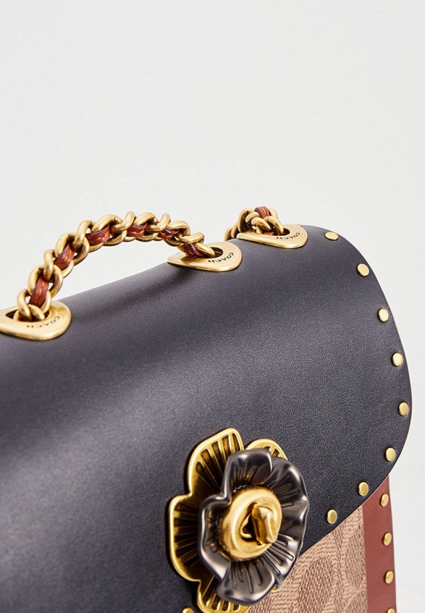 фото Рюкзак и брелок coach