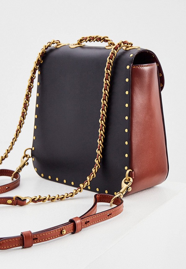 фото Рюкзак и брелок coach