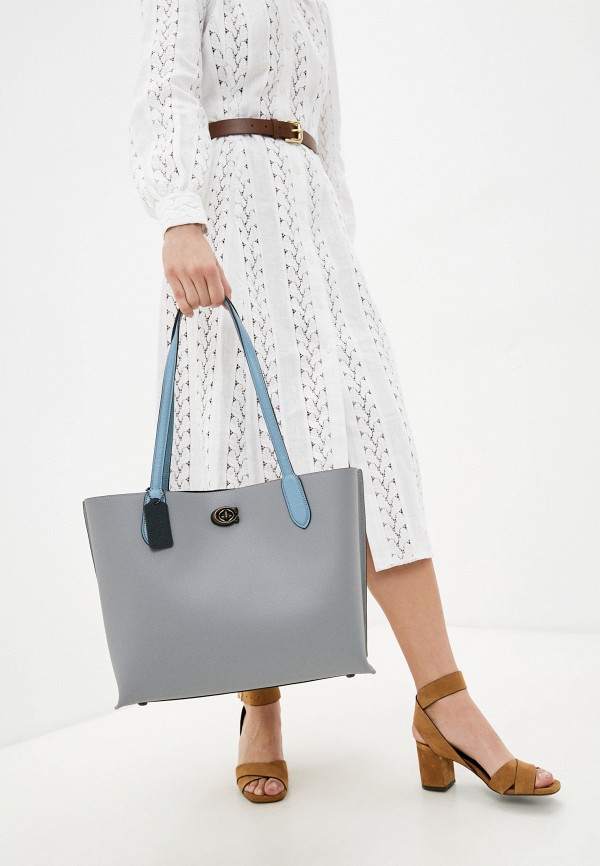 фото Сумка и брелок coach