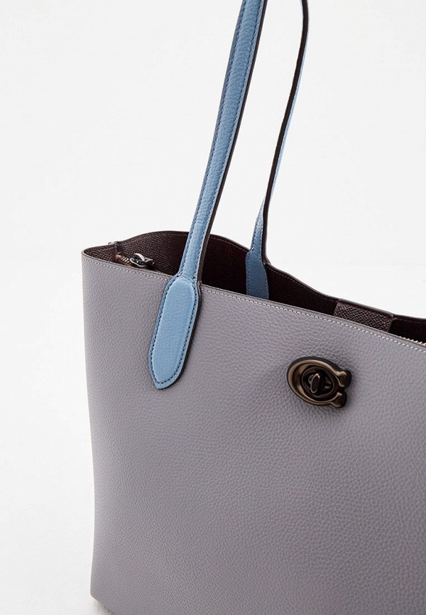 фото Сумка и брелок coach