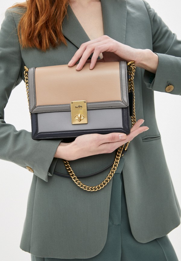 фото Сумка и брелок coach