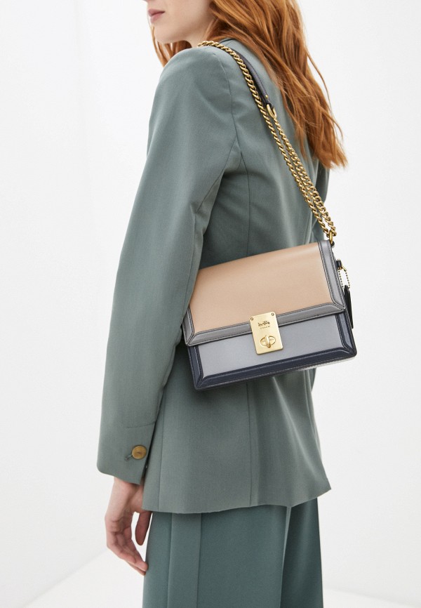 фото Сумка и брелок coach