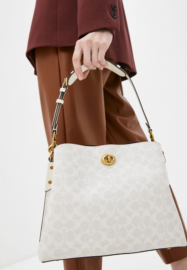 фото Сумка и брелок coach