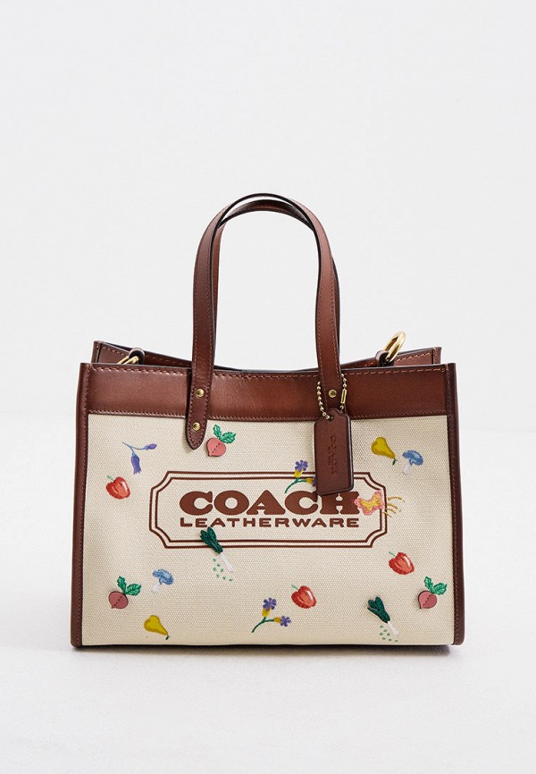 

Сумка Coach, Бежевый