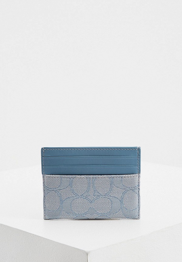 

Кредитница Coach, Голубой