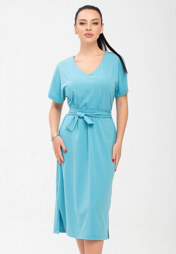 Платье Veronika Bulgakova голубого цвета
