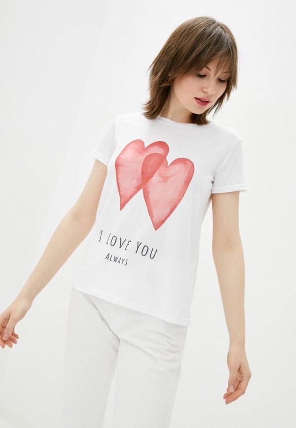 

Футболка Love&Live, Белый