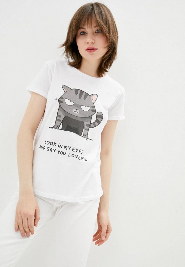 

Футболка Love&Live, Белый