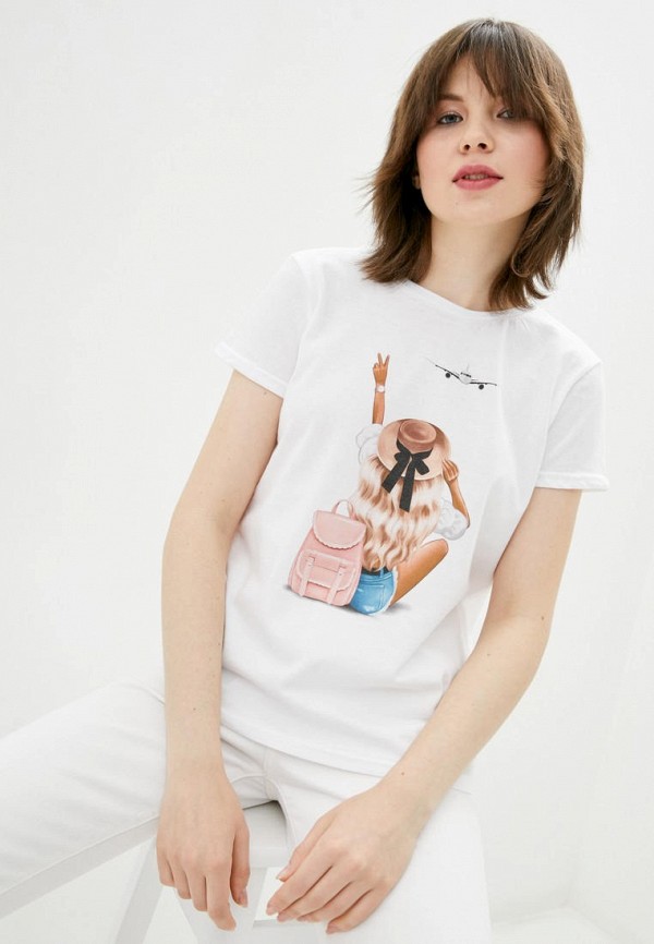 

Футболка Love&Live, Белый