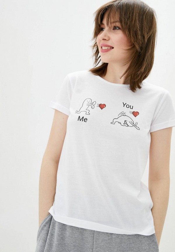 

Футболка Love&Live, Белый