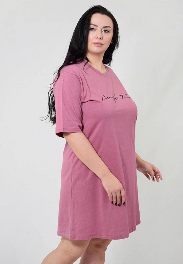 

Платье домашнее N.EL., Розовый