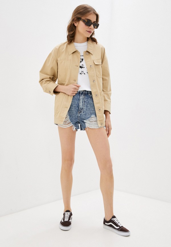 фото Куртка джинсовая o'stin