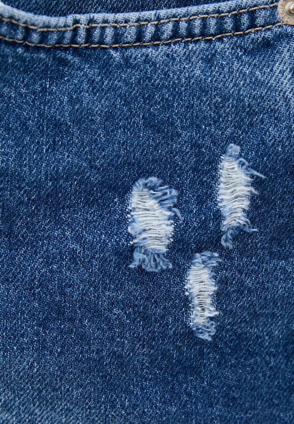 Юбка джинсовая Fadjo цвет синий  Фото 4