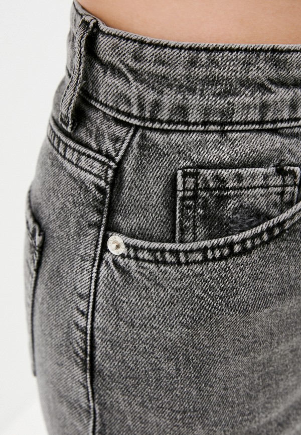 Юбка джинсовая Fadjo цвет серый  Фото 4