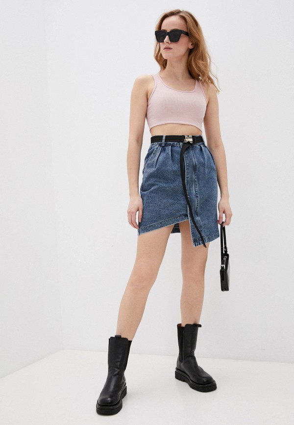 фото Юбка джинсовая fadjo