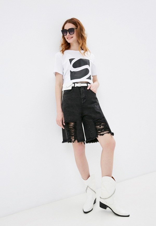 фото Шорты джинсовые fadjo