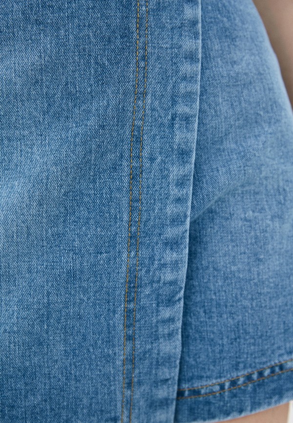 Юбка-шорты Fadjo цвет голубой  Фото 4
