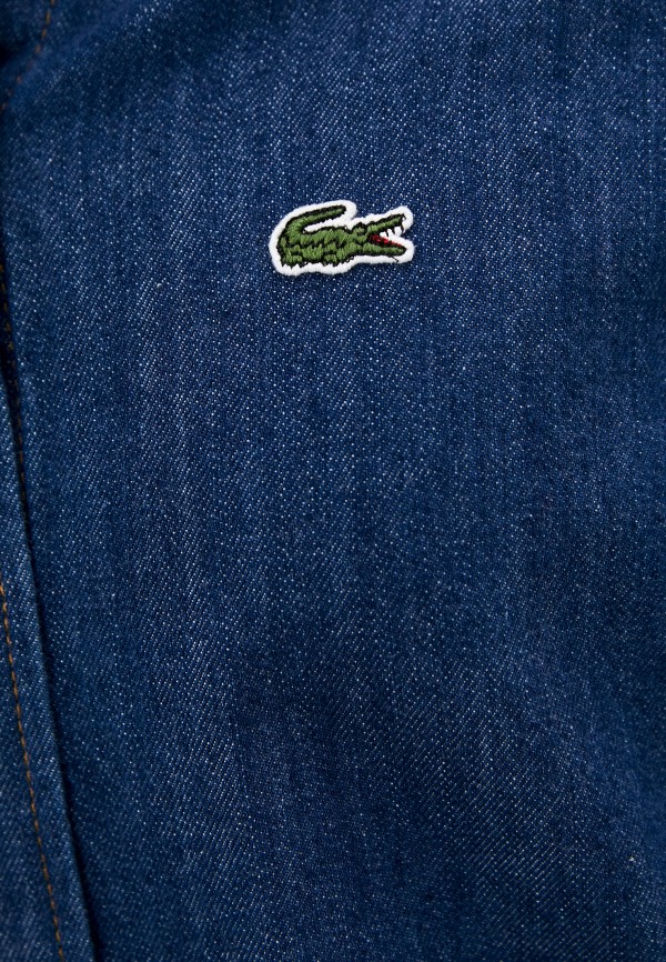 

Рубашка джинсовая Lacoste, Синий