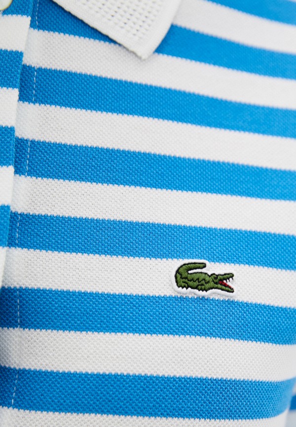 Платье Lacoste цвет голубой  Фото 4