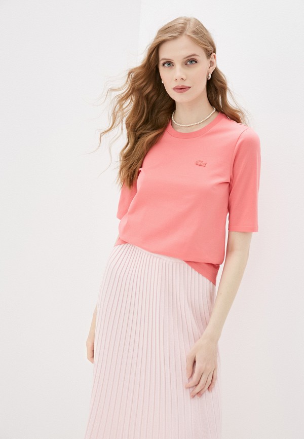 

Футболка Lacoste, Розовый, Футболка Lacoste