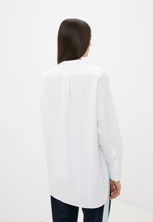 Рубашка Lacoste цвет белый  Фото 3