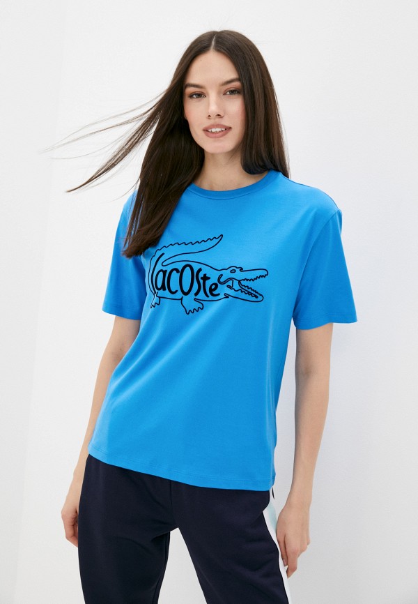

Футболка Lacoste, Голубой