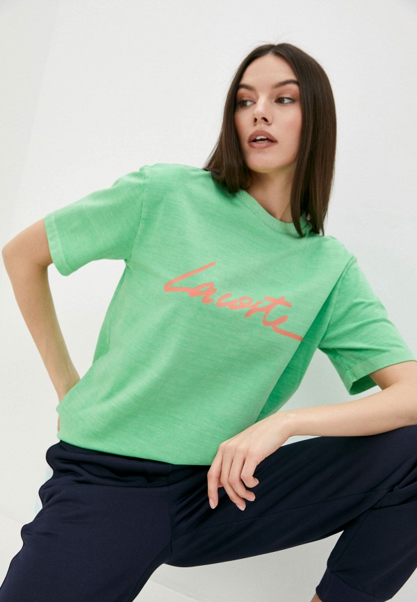 фото Футболка lacoste