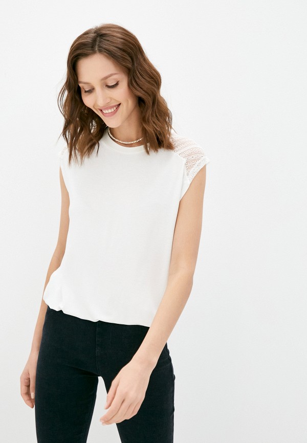 

Топ Mavi, Белый, LACE DETAILED TOP