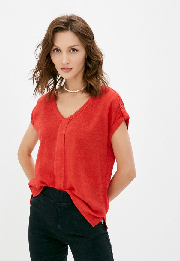 

Блуза Mavi, Красный, V NECK BLOUSE