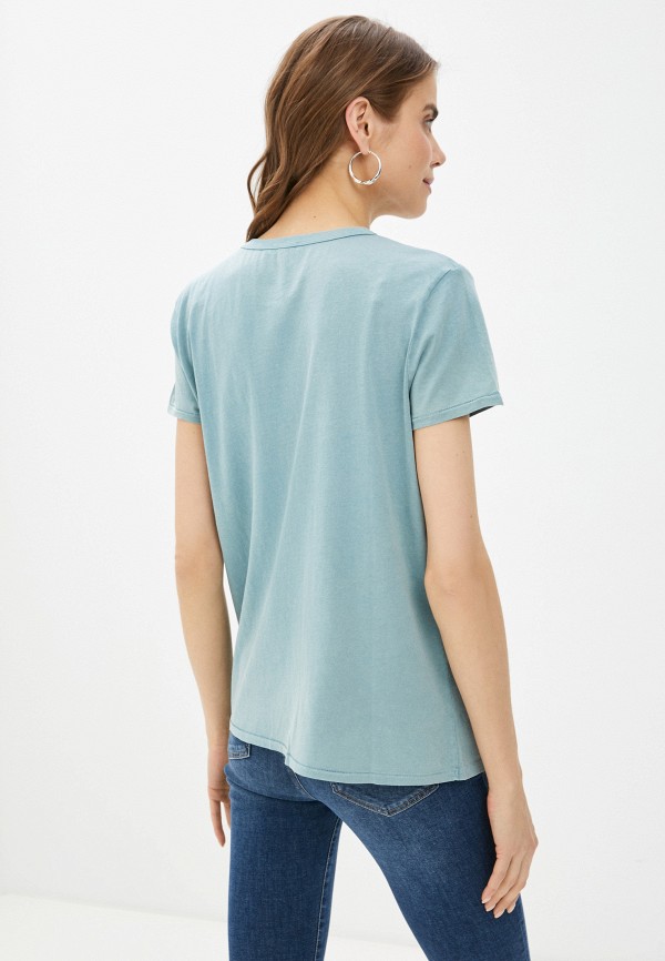 

Футболка Mavi, Бирюзовый, SHORT SLEEVE T-SHIRT