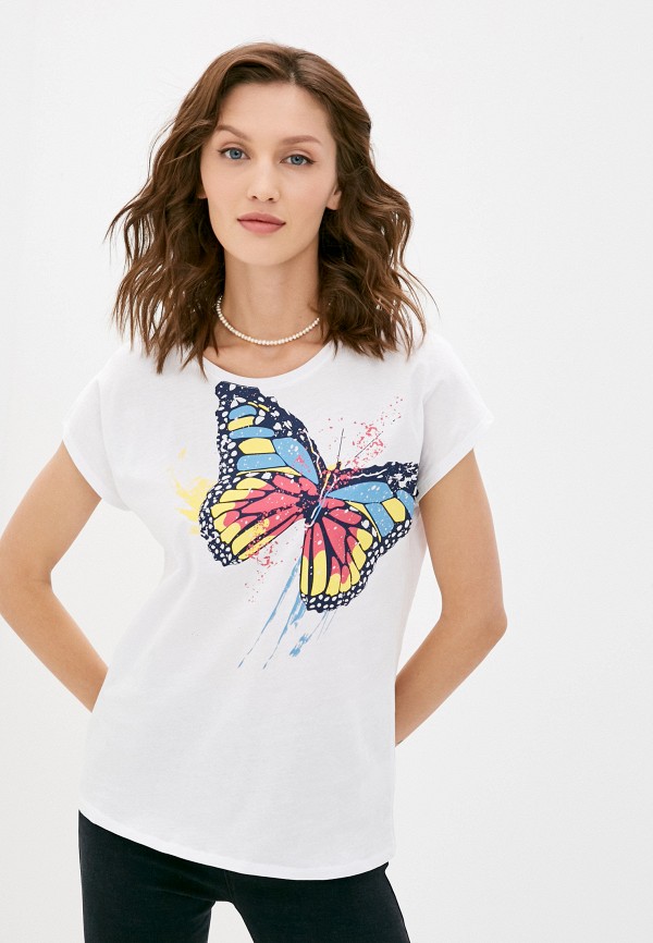 

Футболка Mavi, Белый, SHORT SLEEVE TOP
