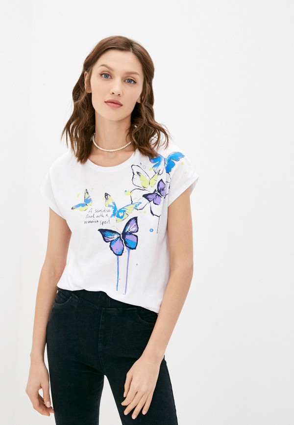 

Футболка Mavi, Белый, SHORT SLEEVE TOP