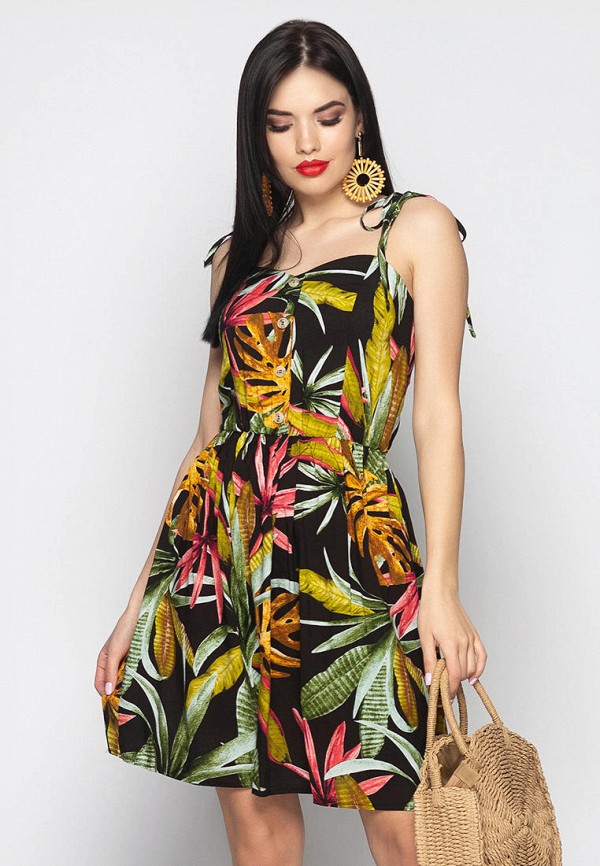 

Сарафан Larionoff, Черный, Selena